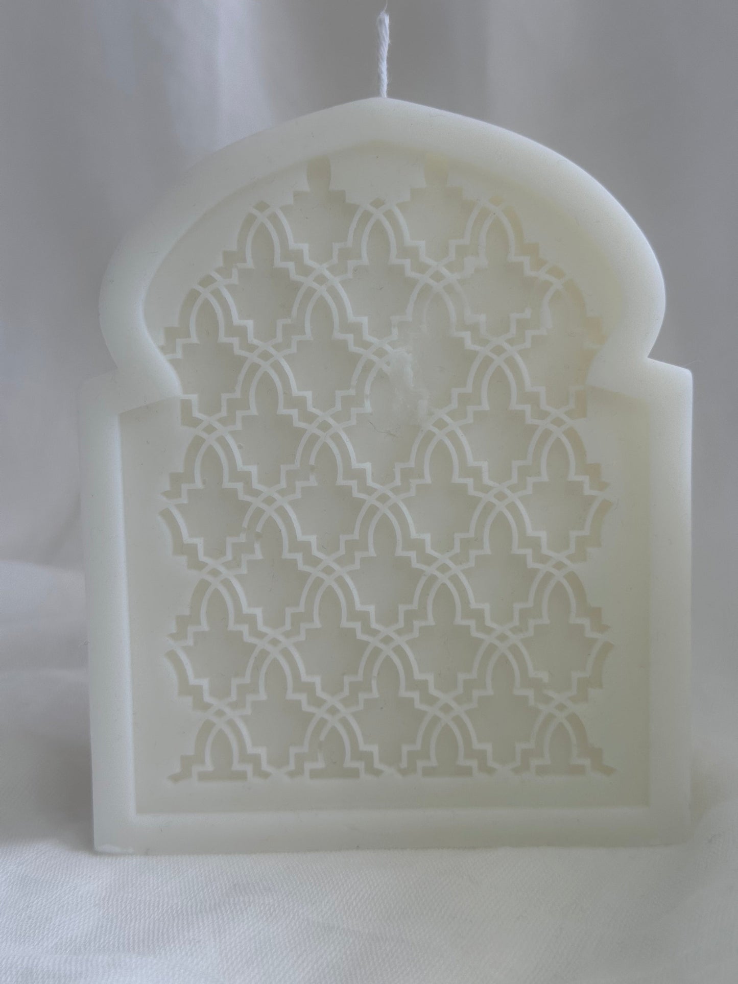 Arch Pillar Candle – Handcrafted Soy Wax Candle
