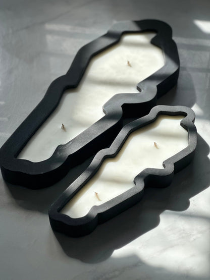 Black Baladi Candle – Bold. Timeless. Masculine. A Tribute to Strength & Heritage